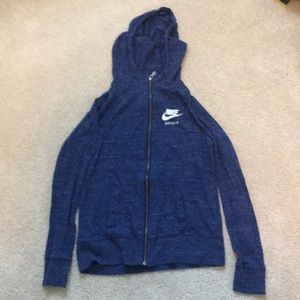 Nike Zip up sweatshirt